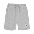 Pantaloncini Sportivi per Bambini Converse CHUCK PATCH TEE 969002 042 Grigio