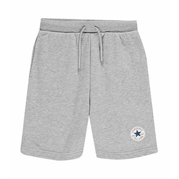 Pantaloncini Sportivi per Bambini Converse CHUCK PATCH TEE 969002 042 Grigio