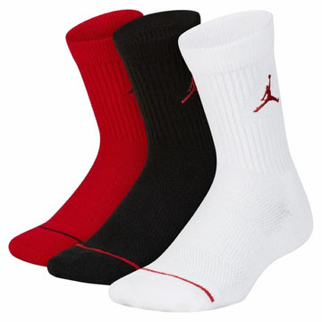 Calzini Sportivi Jordan JORDAN JUMPMAN WJ0010 R78 Rosso 3 paia
