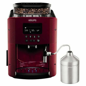 Superautomatic Coffee Maker Krups Red 1450 W 15 bar 1,7 L (Refurbished C)