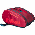 Porta Racchette Padel Wilson WR8902902 Rosso