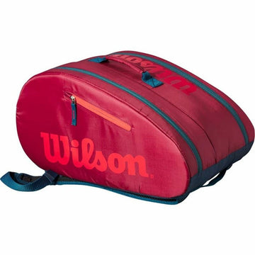 Porta Racchette Padel Wilson WR8902902 Rosso