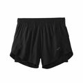 Pantaloncini Sportivi da Donna Brooks Chaser 5" 2-in-1 Nero