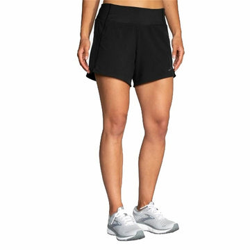 Sports Shorts for Women Brooks Chaser 5" Black