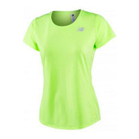 Maglia a Maniche Corte Donna ACCELERATE New Balance WT73128 BIO Giallo - Augustea Shop