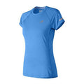 Maglia a Maniche Corte Donna ICE 2.0 WT81200 New Balance Azzurro