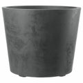 Plant pot Deroma Millennium Anthracite Plastic 59 x 59 x 49,5 cm