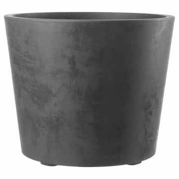 Vaso Deroma Millennium Antracite Plastica 59 x 59 x 49,5 cm