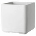 Vaso Deroma Cosmo Grigio Plastica Plastica riciclata 38 x 38 x 39 cm Quadrato Secchio 38 cm