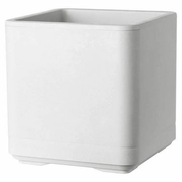 Vaso Deroma Cosmo Grigio Plastica Plastica riciclata 38 x 38 x 39 cm Quadrato Secchio 38 cm