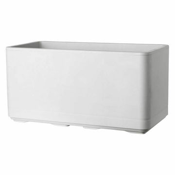 Vaso Autoirrigante Deroma Perla 78 x 38 x 39 cm Plastica Rettangolare Ø 78 cm