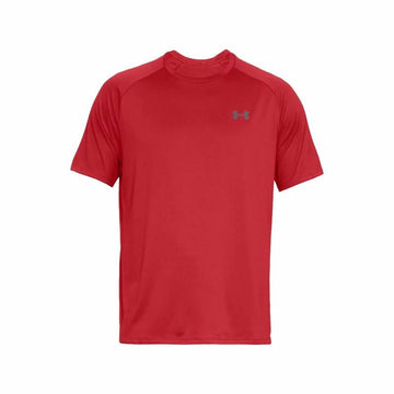 Maglia a Maniche Corte Uomo Under Armour UA Tech 2.0 SS Rosso