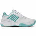 Scarpe da Padel per Adulti Kswiss Court Express Hb Donna Bianco