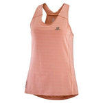 Canotta Donna Salomon XA Tank Brick Dust Rosa - Augustea Shop