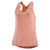 Canotta Donna Salomon XA Tank Brick Dust Rosa - Augustea Shop