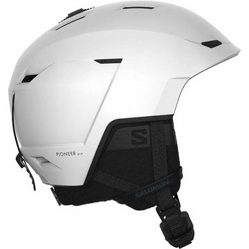 Adult's Cycling Helmet Salomon Pioner Lt Pro White 56-60 cm 56-59 cm