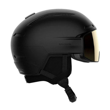 Casco da sci Salomon Driver Pro Sigma Nero opaco Unisex 59-62 cm