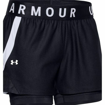 Pantaloncini Sportivi da Donna Under Armour Play Up 2 In 1