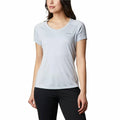 Maglia a Maniche Corte Donna Columbia Zero Rules