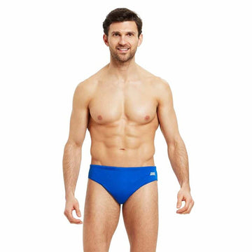Slip da Uomo Zoggs Cottesloe Racer Azzurro