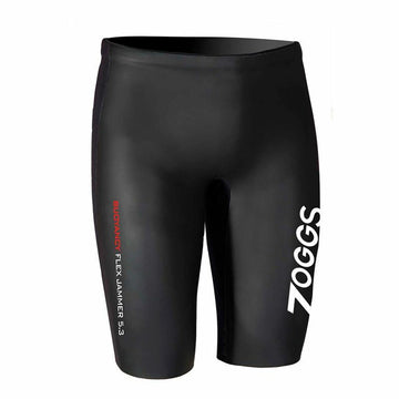 Pantaloni in neoprene Zoggs Buoyancy Flex Jammer 5.3 Nero Rosso