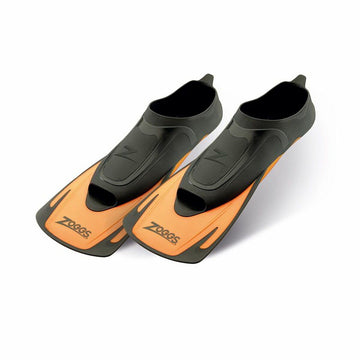 Snorkel Fins Zoggs Swim Energy Yellow Swimming