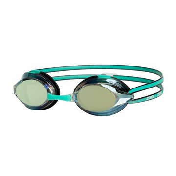 Swimming Goggles Zoggs Racer Titanium Aquamarine One size