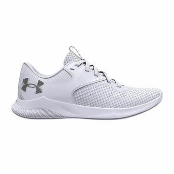 Trainers Under Armour Charged Aurora White Lady