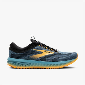 Scarpe Sportive Uomo Brooks Revel 7 Azzurro Nero