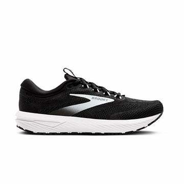 Running Shoes for Adults Brooks Revel 7 White Black