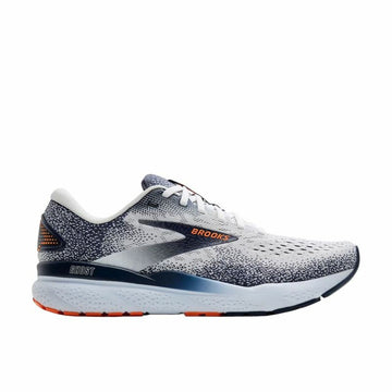 Scarpe da Running per Adulti Brooks Ghost 16 Bianco Grigio