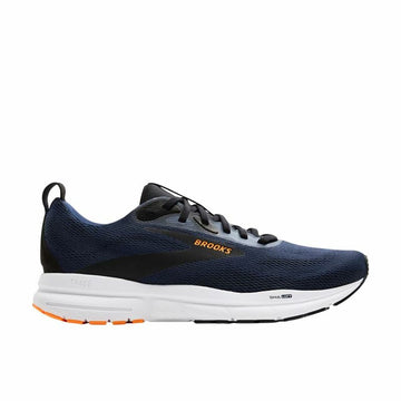 Scarpe da Running per Adulti Brooks Trace 4 Nero Blu scuro