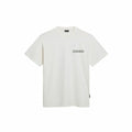 Men’s Short Sleeve T-Shirt Napapijri S-Gouin White