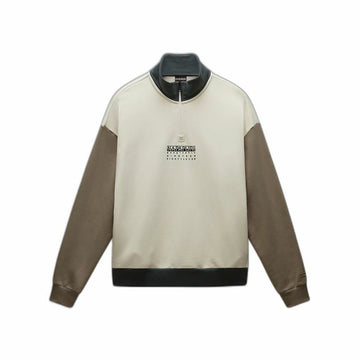 Felpa senza Cappuccio Uomo Napapijri B-Premium Hz Cb Mca 2