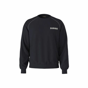 Felpa senza Cappuccio Uomo Napapijri B-Rollin C Blu scuro