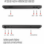 Laptop HP 255 G8 HD AMD 3020e 8 GB RAM 256 GB 256 GB SSD - Augustea Shop