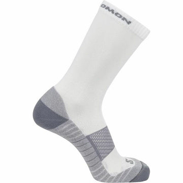 Calzini Sportivi Salomon Aero Bianco