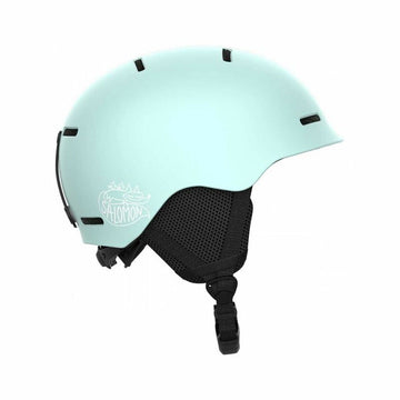 Ski Helmet Salomon L47259600 Light Blue Children's Unisex