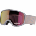 Occhiali da Sci Salomon Lumi Evening Haze/Univ Beige Taglia unica