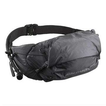 Marsupio da Corsa Salomon Cross Season Waist Nero Taglia unica