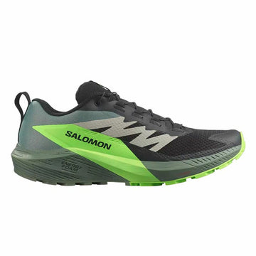 Scarpe da Running per Adulti Salomon Sense Ride 5 Verde limone