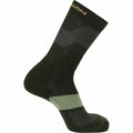 Calzini Sportivi Salomon X Ultra Crew Verde