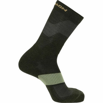 Calzini Sportivi Salomon X Ultra Crew Verde