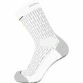 Calzini Sportivi Salomon Ultra Glide Crew Bianco