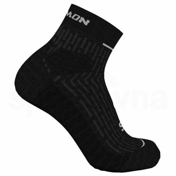 Calzini Sportivi Salomon Ultra Glide Nero
