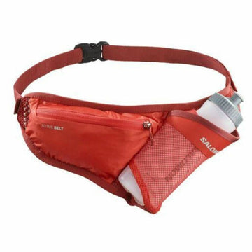Cintura Sportiva Salomon Active 3D Bottle Rosso