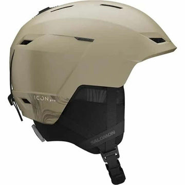 Casco da sci Salomon Icon Lt Pro Light Bronze Unisex 56-59 cm Bronce