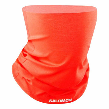 Neck Warmer Salomon Cross NeckHead Tube Red