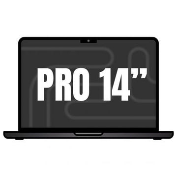 Laptop Apple MDE34Y/A 14" 24 GB RAM 1 TB SSD