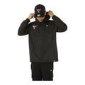 Felpa con Cappuccio Uomo New Era Chicago Bulls Nero